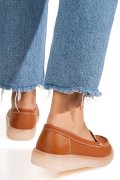 MOCASINI CAMEL PIELE NATURALA 3SP700
