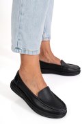 MOCASINI NEGRI PIELE NATURLA 3SP700