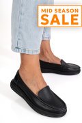 MOCASINI NEGRI PIELE NATURLA 3SP700