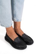 MOCASINI NEGRI PIELE NATURLA 3SP700