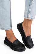 MOCASINI NEGRI PIELE NATURLA 3SP700