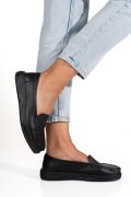 MOCASINI NEGRI PIELE NATURLA 3SP700