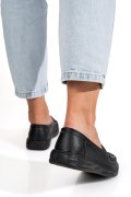 MOCASINI NEGRI PIELE NATURLA 3SP700