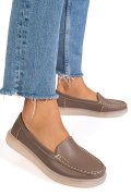 MOCASINI KHAKI PIELE NATURLA 3SP700
