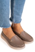 MOCASINI KHAKI PIELE NATURLA 3SP700