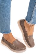 MOCASINI KHAKI PIELE NATURLA 3SP700