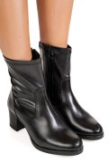 GHETE NEGRE PIELE NATURALA WSPH70H17