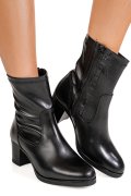 GHETE NEGRE PIELE NATURALA WSPH70H17