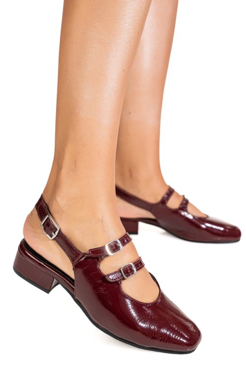 Pantofi visinii piele naturala es77m8962