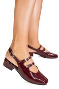 PANTOFI VISINII PIELE NATURALA ES77M8962