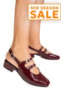 PANTOFI VISINII PIELE NATURALA ES77M8962