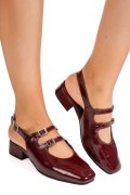PANTOFI VISINII PIELE NATURALA ES77M8962