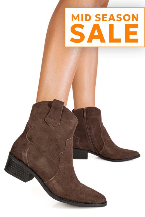 Ghete coffe piele naturala nc1362