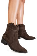 GHETE BROWN PIELE NATURALA NC1362