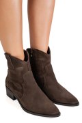 GHETE BROWN PIELE NATURALA NC1362