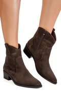 GHETE BROWN PIELE NATURALA NC1362