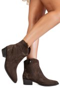 GHETE BROWN PIELE NATURALA NC1362