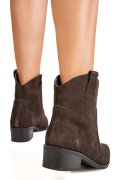 GHETE BROWN PIELE NATURALA NC1362