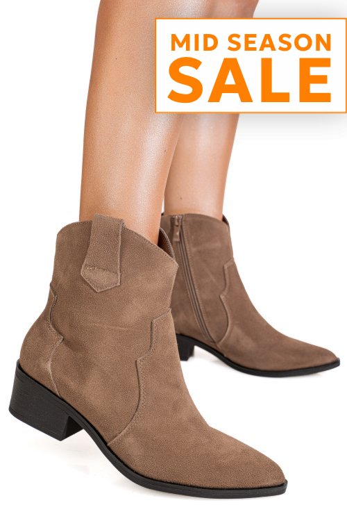 Ghete khaki piele naturala nc1362