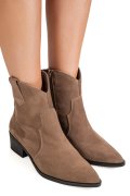 GHETE KHAKI PIELE NATURALA NC1362