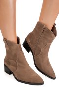 GHETE KHAKI PIELE NATURALA NC1362