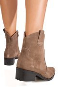 GHETE KHAKI PIELE NATURALA NC1362
