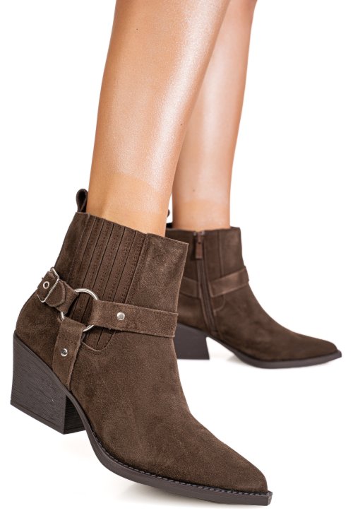 Ghete coffe piele naturala nspc1360