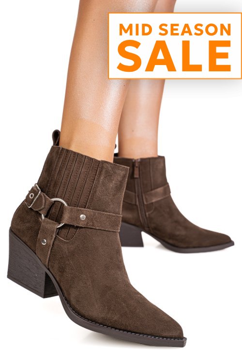 Ghete coffe piele naturala nspc1360