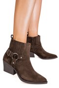 GHETE BROWN PIELE NATURALA NSPC1360