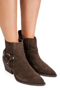 GHETE BROWN PIELE NATURALA NSPC1360