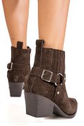 GHETE BROWN PIELE NATURALA NSPC1360