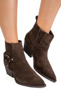 GHETE BROWN PIELE NATURALA NSPC1360