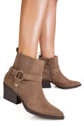 GHETE KHAKI PIELE NATURALA NSPC1360