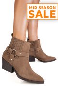 GHETE KHAKI PIELE NATURALA NSPC1360
