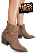 GHETE KHAKI PIELE NATURALA NSPC1360