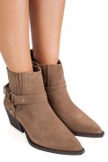 GHETE KHAKI PIELE NATURALA NSPC1360