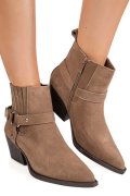GHETE KHAKI PIELE NATURALA NSPC1360