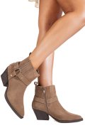 GHETE KHAKI PIELE NATURALA NSPC1360