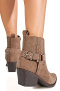 GHETE KHAKI PIELE NATURALA NSPC1360