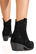 GHETE BLACK PIELE NATURALA JSPJ87P