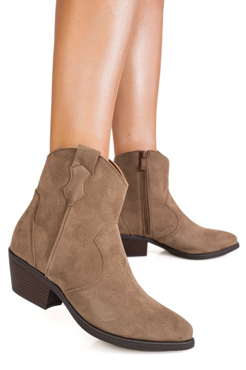 Ghete khaki piele naturala jspj87p