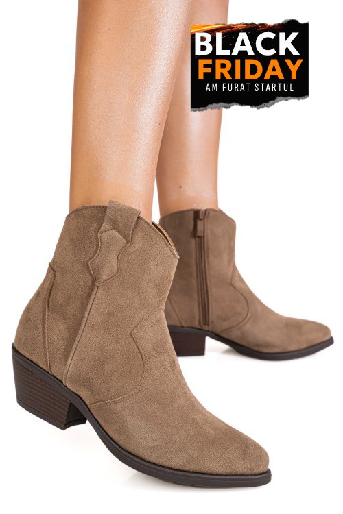 Ghete khaki piele naturala jspj87p