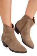 GHETE KHAKI PIELE NATURALA JSPJ87P
