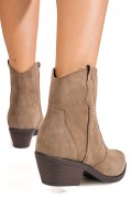 GHETE KHAKI PIELE NATURALA JSPJ87P