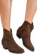 GHETE BROWN PIELE NATURALA JSPJ87P