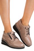 GHETE BEJ PIELE NATURALA APCKD7550