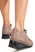 GHETE BEJ PIELE NATURALA APCKD7550