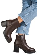 BOTINE MARO PIELE NATURALA RS77839