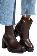 BOTINE MARO PIELE NATURALA RS77839