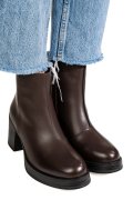 BOTINE MARO PIELE NATURALA RS77839